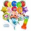Picture of PARTY KIT COCOMELON NO 1 DECORATION SET